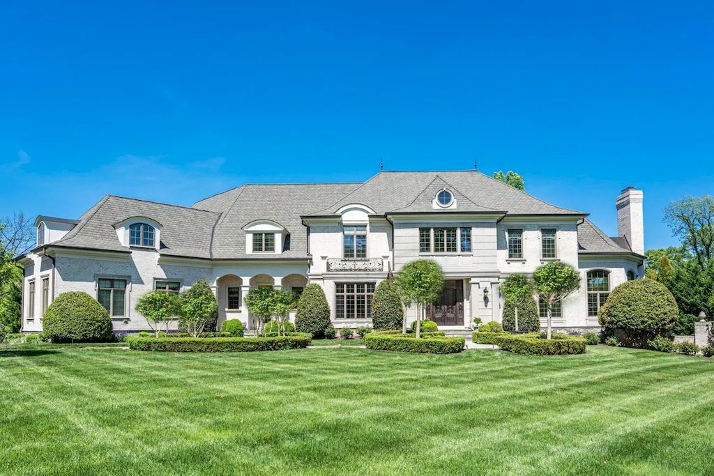 The Home in Virginia is a luxurious home with advanced home automation and security now available for sale. This home located at 8334 Alvord St, McLean, Virginia; offering 06 bedrooms and 11 bathrooms with 13,258 square feet of living spaces.