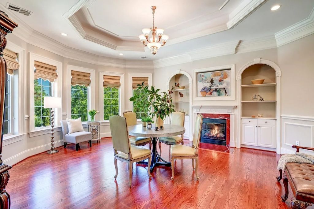 The Home in Virginia is a luxurious home with advanced home automation and security now available for sale. This home located at 8334 Alvord St, McLean, Virginia; offering 06 bedrooms and 11 bathrooms with 13,258 square feet of living spaces.