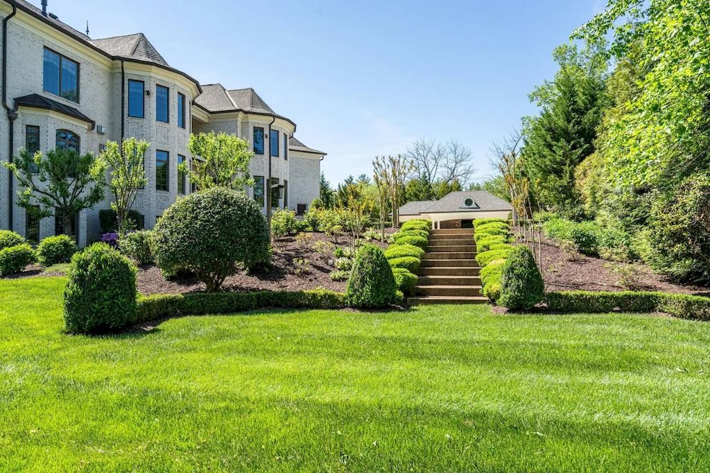 The Home in Virginia is a luxurious home with advanced home automation and security now available for sale. This home located at 8334 Alvord St, McLean, Virginia; offering 06 bedrooms and 11 bathrooms with 13,258 square feet of living spaces.