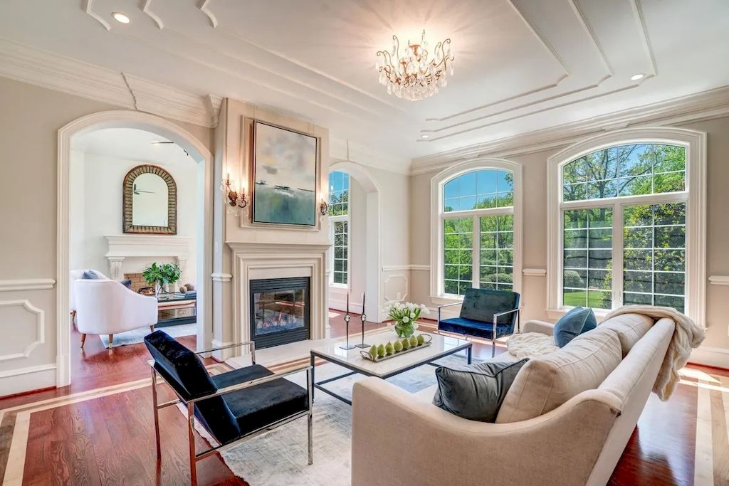 The Home in Virginia is a luxurious home with advanced home automation and security now available for sale. This home located at 8334 Alvord St, McLean, Virginia; offering 06 bedrooms and 11 bathrooms with 13,258 square feet of living spaces.