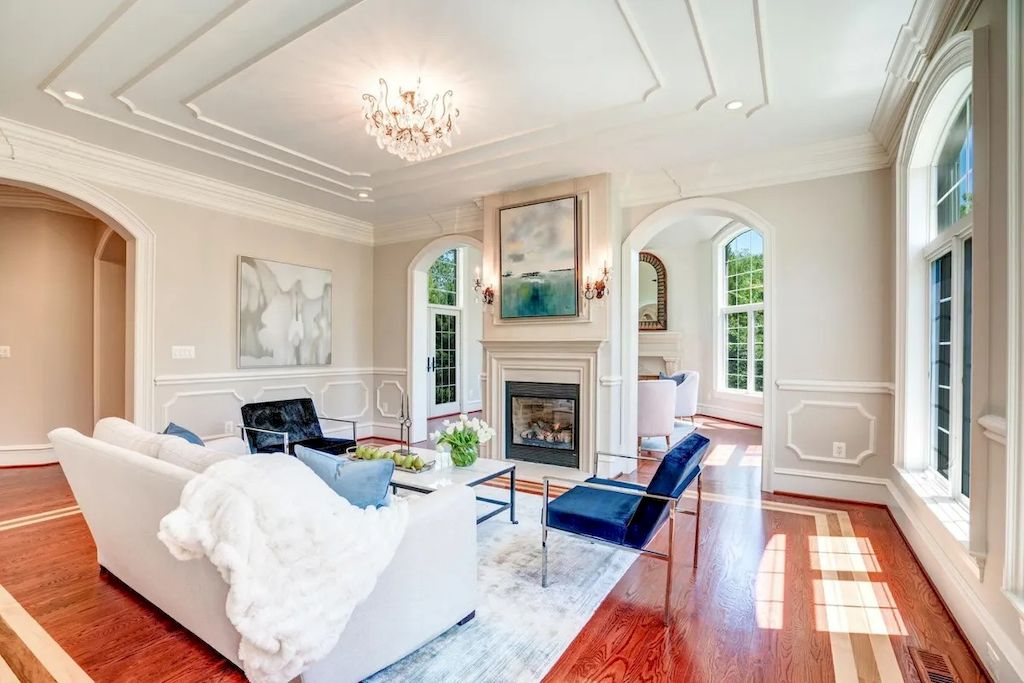 The Home in Virginia is a luxurious home with advanced home automation and security now available for sale. This home located at 8334 Alvord St, McLean, Virginia; offering 06 bedrooms and 11 bathrooms with 13,258 square feet of living spaces.