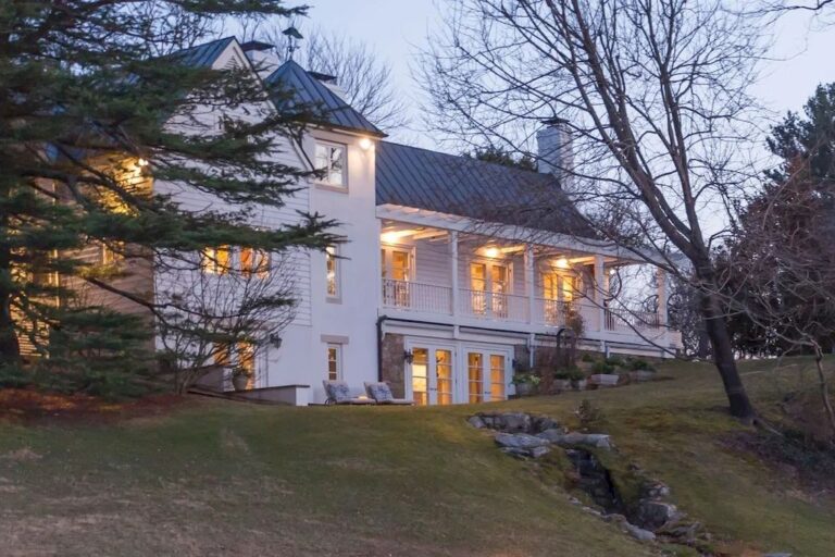 This $5,999,500 Grand Farm Estate in Virginia Replete with Modern Facilities