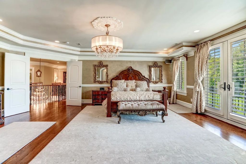 The Home in Virginia is a luxurious, custom built home with timeless finishes and comfortable elegance now available for sale. This home located at 40483 Grenata Preserve Pl, Leesburg, Virginia; offering 07 bedrooms and 11 bathrooms with 15,726 square feet of living spaces. 