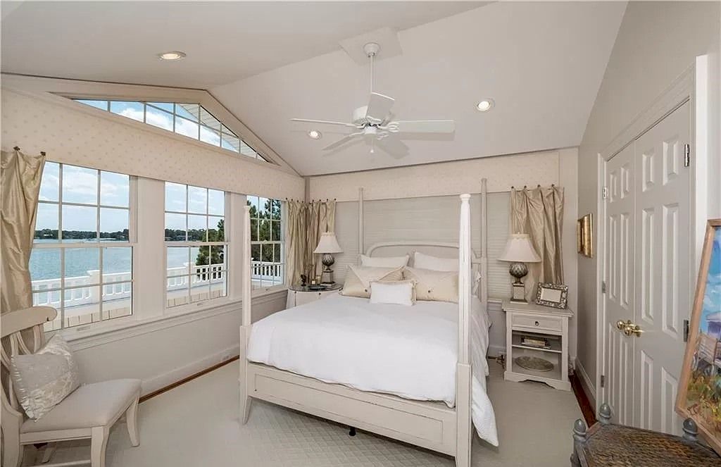 The Home in Virginia is a luxurious home offering beautiful deep water views now available for sale. This home located at 1601 Spring House Trl, Virginia Beach, Virginia; offering 05 bedrooms and 08 bathrooms with 6,406 square feet of living spaces.