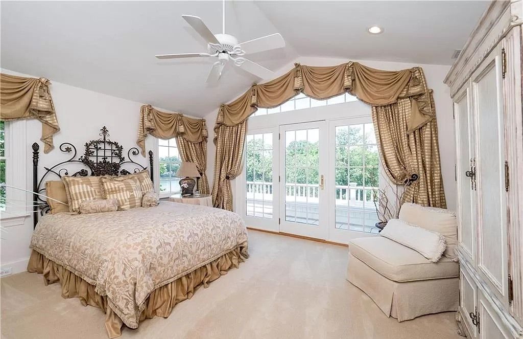 The Home in Virginia is a luxurious home offering beautiful deep water views now available for sale. This home located at 1601 Spring House Trl, Virginia Beach, Virginia; offering 05 bedrooms and 08 bathrooms with 6,406 square feet of living spaces.