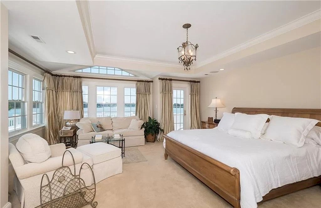 The Home in Virginia is a luxurious home offering beautiful deep water views now available for sale. This home located at 1601 Spring House Trl, Virginia Beach, Virginia; offering 05 bedrooms and 08 bathrooms with 6,406 square feet of living spaces.