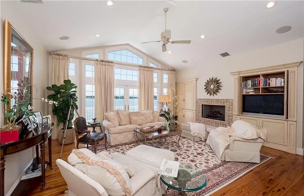 The Home in Virginia is a luxurious home offering beautiful deep water views now available for sale. This home located at 1601 Spring House Trl, Virginia Beach, Virginia; offering 05 bedrooms and 08 bathrooms with 6,406 square feet of living spaces.