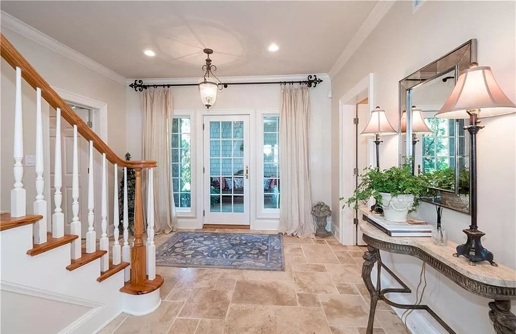 The Home in Virginia is a luxurious home offering beautiful deep water views now available for sale. This home located at 1601 Spring House Trl, Virginia Beach, Virginia; offering 05 bedrooms and 08 bathrooms with 6,406 square feet of living spaces.