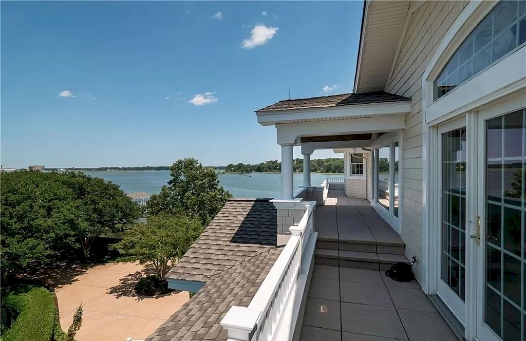 The Home in Virginia is a luxurious home offering beautiful deep water views now available for sale. This home located at 1601 Spring House Trl, Virginia Beach, Virginia; offering 05 bedrooms and 08 bathrooms with 6,406 square feet of living spaces.