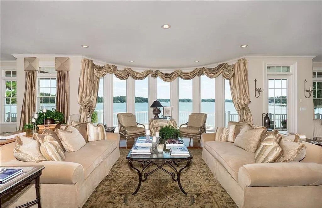 The Home in Virginia is a luxurious home offering beautiful deep water views now available for sale. This home located at 1601 Spring House Trl, Virginia Beach, Virginia; offering 05 bedrooms and 08 bathrooms with 6,406 square feet of living spaces.