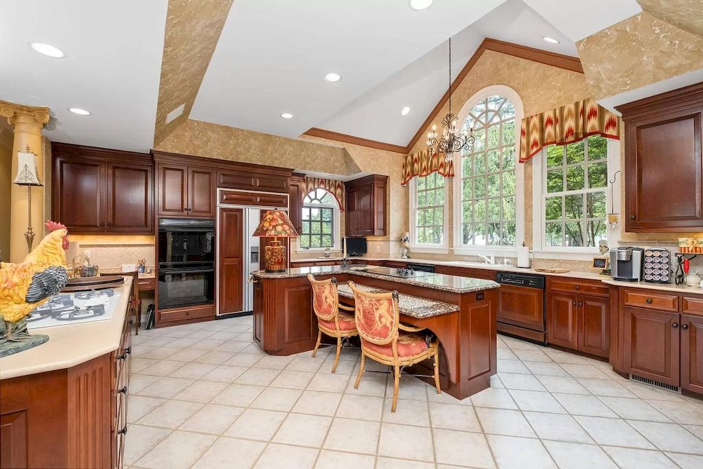 The Home in Virginia is a luxurious home showcasing craftsmanship and thoughtfulness now available for sale. This home located at 1324 Keezletown Rd, Weyers Cave, Virginia; offering 09 bedrooms and 15 bathrooms with 15,000 square feet of living spaces.