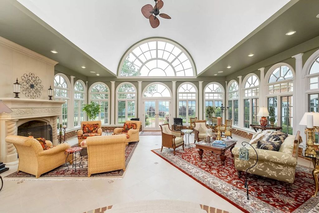 The Home in Virginia is a luxurious home showcasing craftsmanship and thoughtfulness now available for sale. This home located at 1324 Keezletown Rd, Weyers Cave, Virginia; offering 09 bedrooms and 15 bathrooms with 15,000 square feet of living spaces.