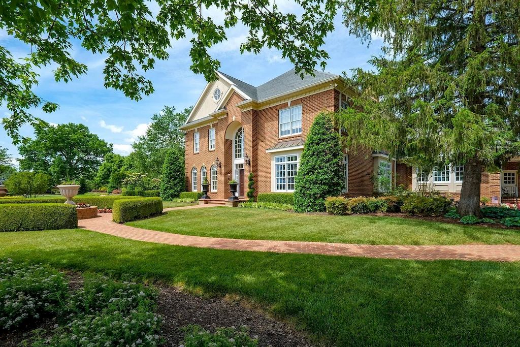 The Home in Virginia is a luxurious home showcasing craftsmanship and thoughtfulness now available for sale. This home located at 1324 Keezletown Rd, Weyers Cave, Virginia; offering 09 bedrooms and 15 bathrooms with 15,000 square feet of living spaces.