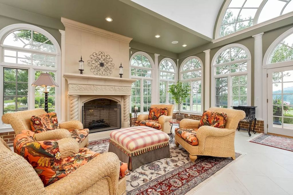 The Home in Virginia is a luxurious home showcasing craftsmanship and thoughtfulness now available for sale. This home located at 1324 Keezletown Rd, Weyers Cave, Virginia; offering 09 bedrooms and 15 bathrooms with 15,000 square feet of living spaces.