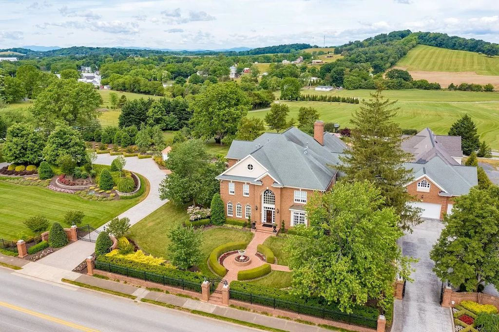 The Home in Virginia is a luxurious home showcasing craftsmanship and thoughtfulness now available for sale. This home located at 1324 Keezletown Rd, Weyers Cave, Virginia; offering 09 bedrooms and 15 bathrooms with 15,000 square feet of living spaces.