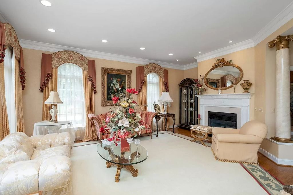 The Home in Virginia is a luxurious home showcasing craftsmanship and thoughtfulness now available for sale. This home located at 1324 Keezletown Rd, Weyers Cave, Virginia; offering 09 bedrooms and 15 bathrooms with 15,000 square feet of living spaces.