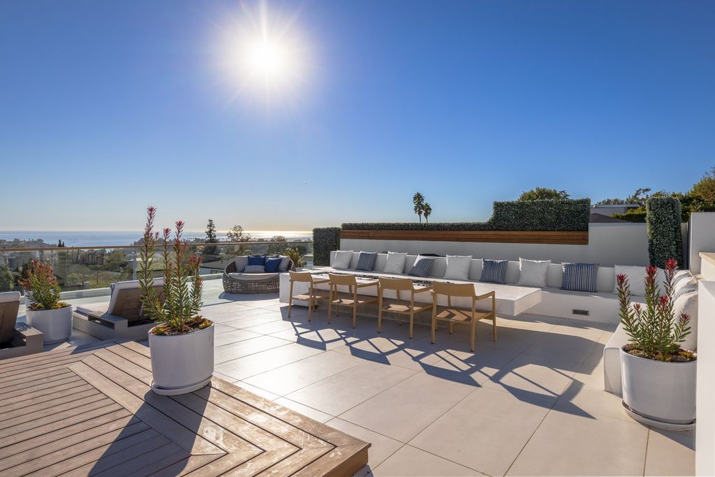 The Home in Pacific Palisades is a Sophisticated architectural conveniently positioned in a prime hillside enclave just above the new Caruso Village center now available for sale. This home located at 15301 Whitfield Ave, Pacific Palisades, California