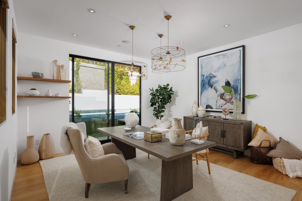 The Home in Pacific Palisades is a Sophisticated architectural conveniently positioned in a prime hillside enclave just above the new Caruso Village center now available for sale. This home located at 15301 Whitfield Ave, Pacific Palisades, California