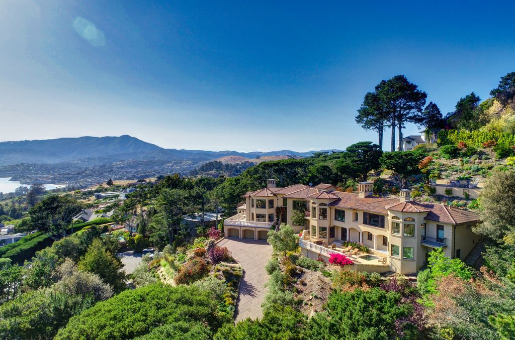 The Home in Belvedere Tiburon is an exceptional estate offers unsurpassed quality & craftsmanship in Tiburon's most prestigious locations now available for sale. This home located at 101 Mount Tiburon Rd, Belvedere Tiburon, California