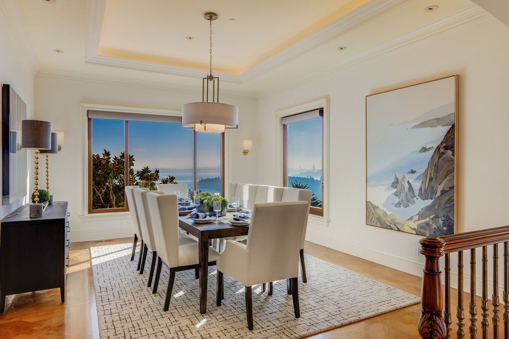 The Home in Belvedere Tiburon is an exceptional estate offers unsurpassed quality & craftsmanship in Tiburon's most prestigious locations now available for sale. This home located at 101 Mount Tiburon Rd, Belvedere Tiburon, California