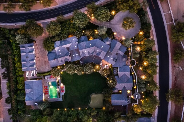 This Beautiful $17,499,000 Hidden Hills Home is a Truly Luxury Living behind Private Gates