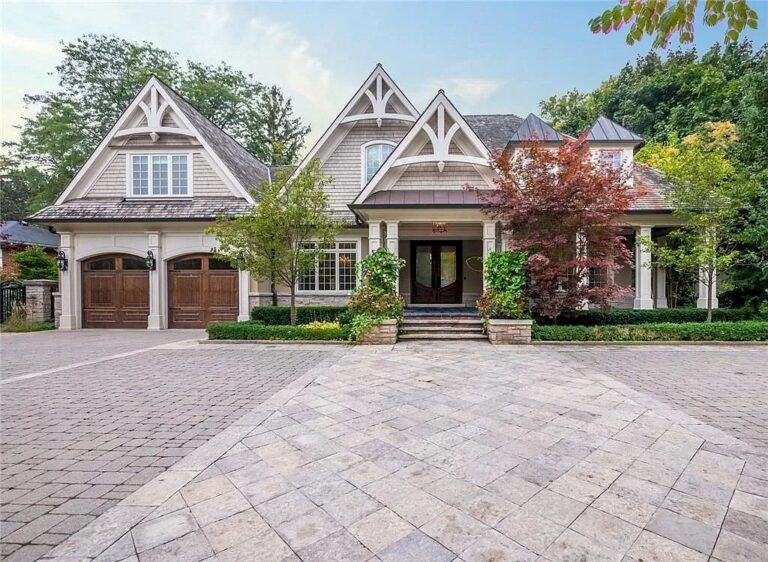 This C$6,498,000 Home in Ontario is Folded with Elegance and Class