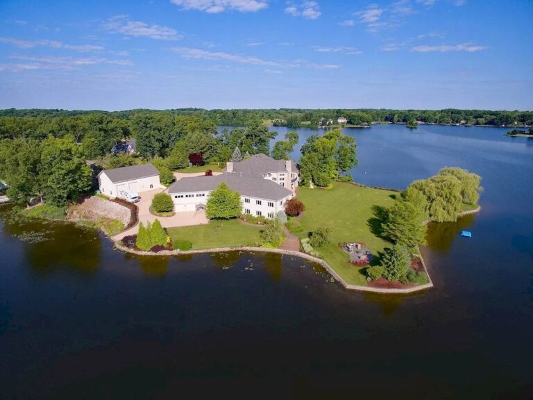 This Michigan Waterfront Home Listed for $3,499,000