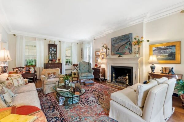 Traditional Federal Style Home in North Carolina Listed for $3,250,000