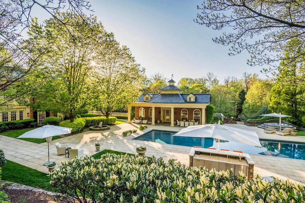 The Home in Virginia is a luxurious home offering every modern-day convenience with significant renovations now available for sale. This home located at 6827 Sorrel St, McLean, Virginia; offering 08 bedrooms and 12 bathrooms with 14,900 square feet of living spaces.