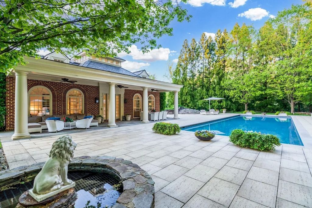 The Home in Virginia is a luxurious home offering every modern-day convenience with significant renovations now available for sale. This home located at 6827 Sorrel St, McLean, Virginia; offering 08 bedrooms and 12 bathrooms with 14,900 square feet of living spaces.