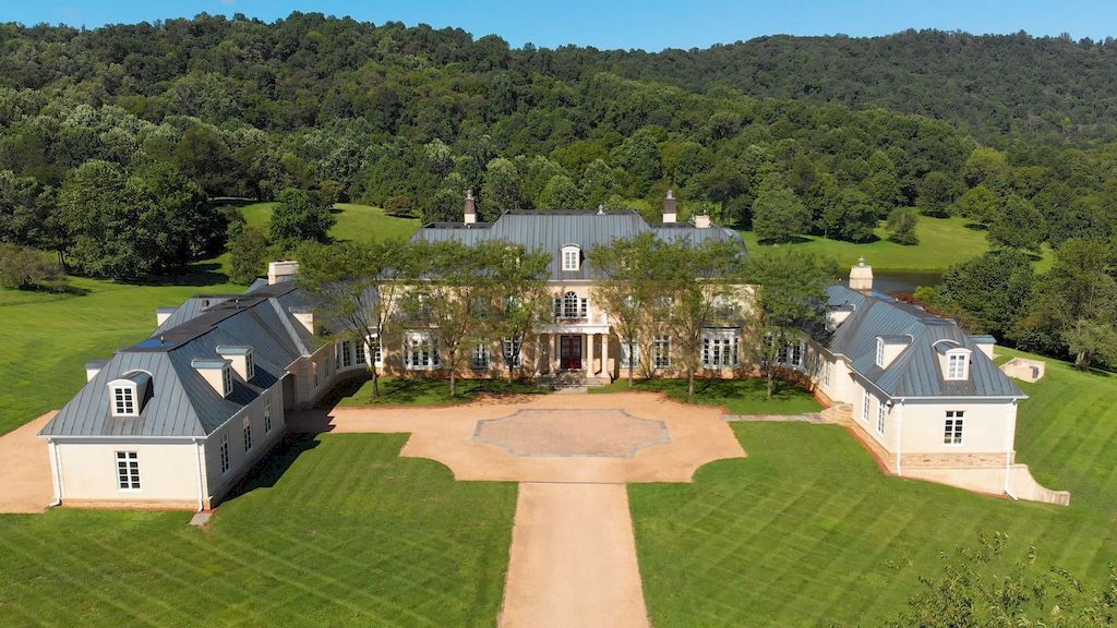 The Home in Virginia is a luxurious home sited at the foothills of the Blue Ridge mountains now available for sale. This home located at 12410 Cove Ln, Hume, VA 22639, Virginia; offering 08 bedrooms and 11 bathrooms with 20,571 square feet of living spaces.
