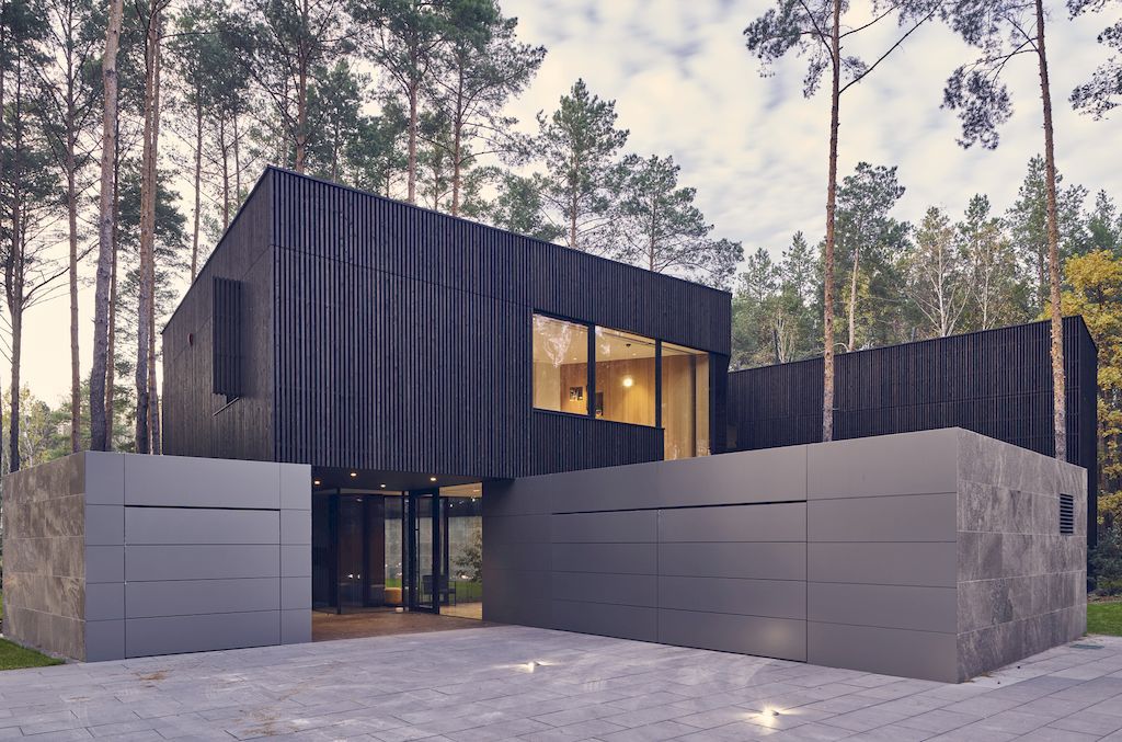 Wind House, an unique Villa Design shaped by nature by Mobius Architekci