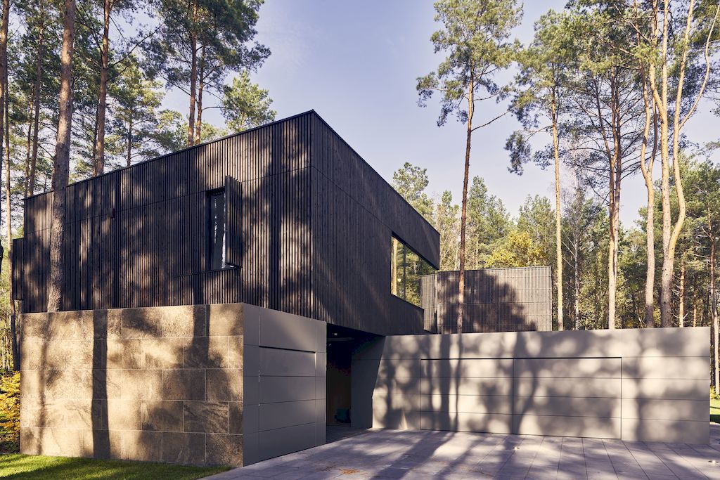 Wind House, an unique Villa Design shaped by nature by Mobius Architekci