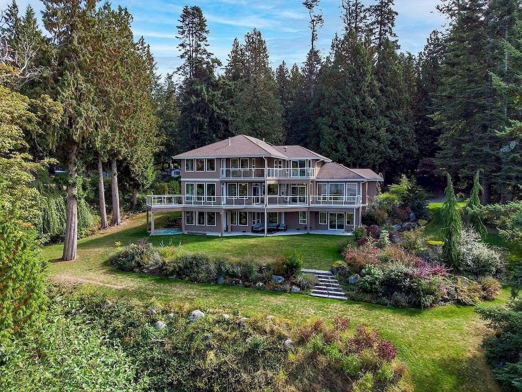 The Property in Surrey is 4th largest Waterfront estate on the Prestigious Crescent Road now available for sale