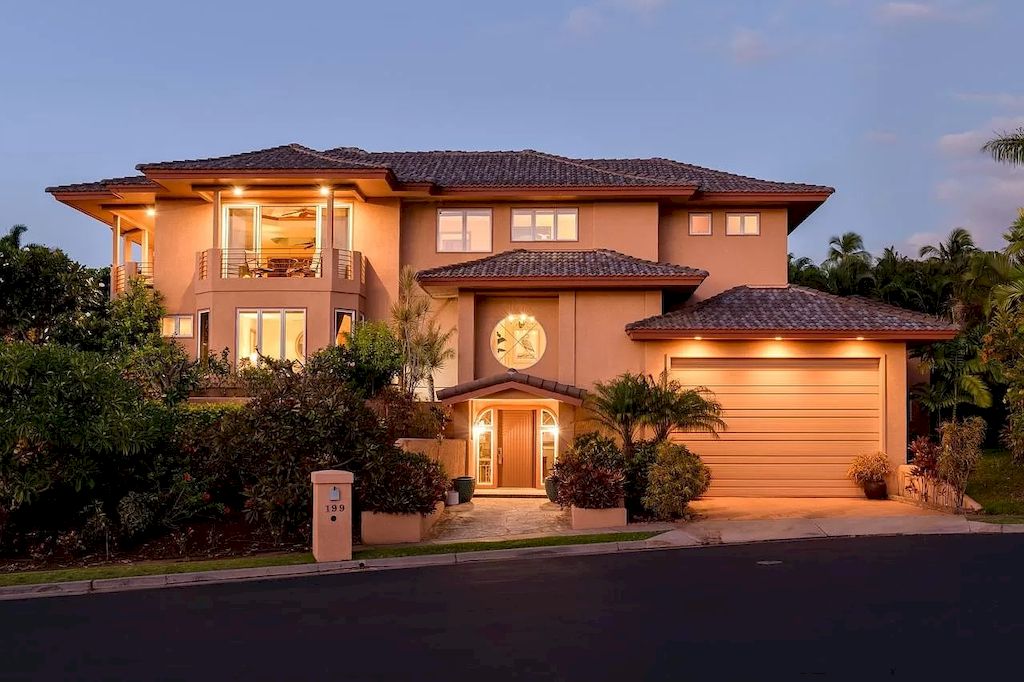 The Home in Hawaii is a luxurious home under immaculate condition now available for sale. This home located at 199 E Ikea Moku Pl, Kihei, Hawaii; offering 04 bedrooms and 03 bathrooms with 3,195 square feet of living spaces.