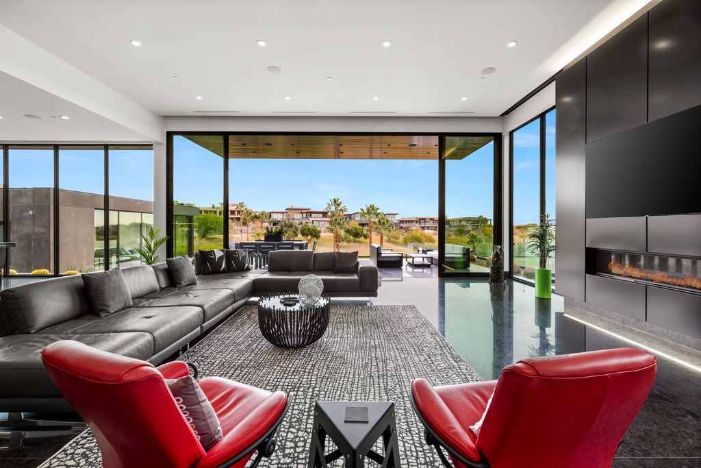 A captivating and unique Home in Las Vegas, Nevada asks for $12,000,000