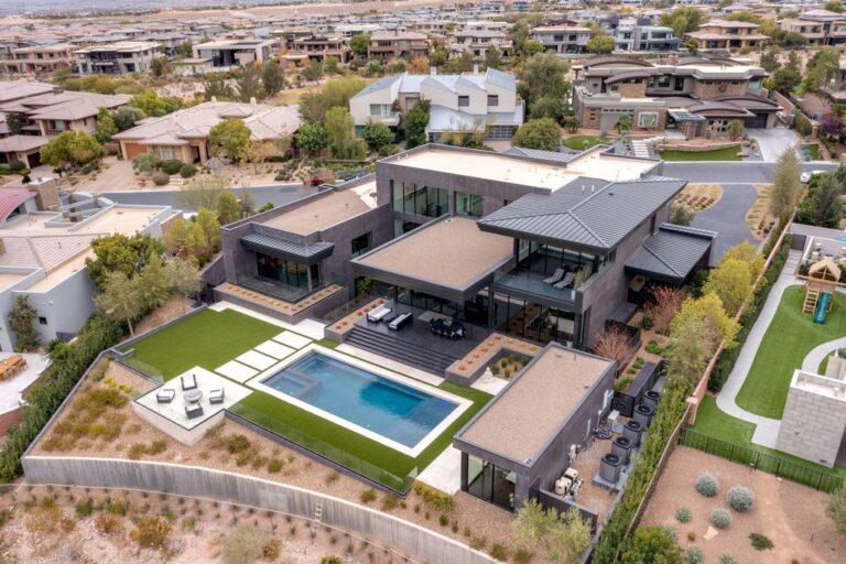 A captivating and unique Home in Las Vegas, Nevada asks for $12,000,000