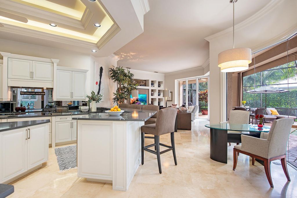 The Home in Naples is a stylishly renovated residence is located on a quiet tree-lined street in the heart of the Moorings now available for sale. This house located at 538 Riviera Dr, Naples, Florida