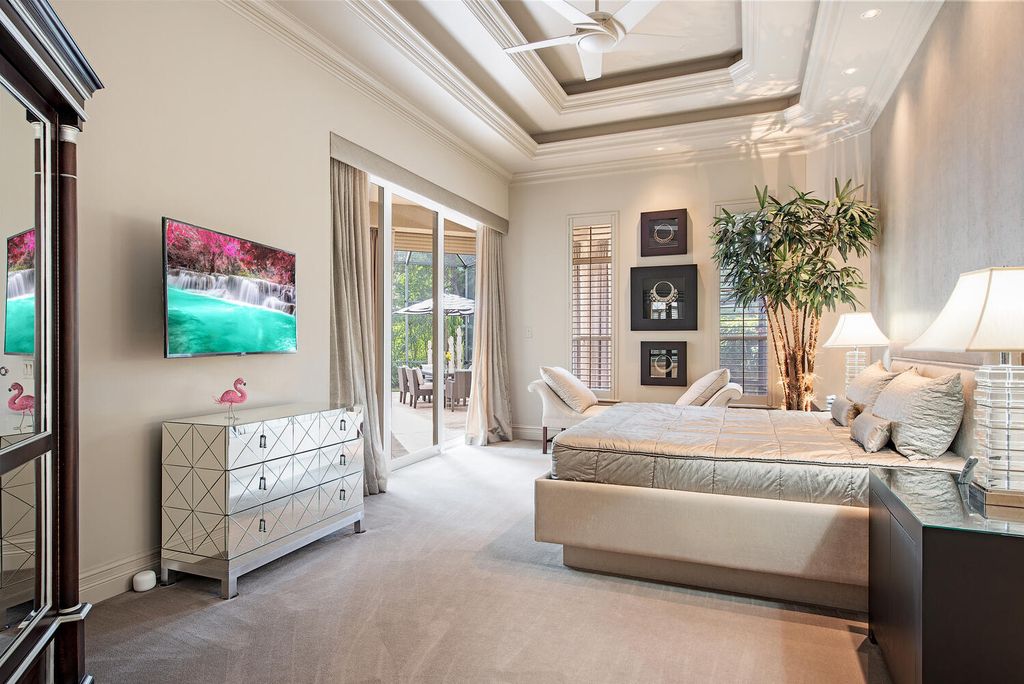 The Home in Naples is a stylishly renovated residence is located on a quiet tree-lined street in the heart of the Moorings now available for sale. This house located at 538 Riviera Dr, Naples, Florida
