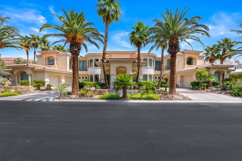 Spanish Style Two Story Residence in Las Vegas hits Market for $5,175,000