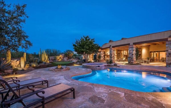 Luxurious homes in Arizona sells for $6,250,000 with views of Tortuga ...