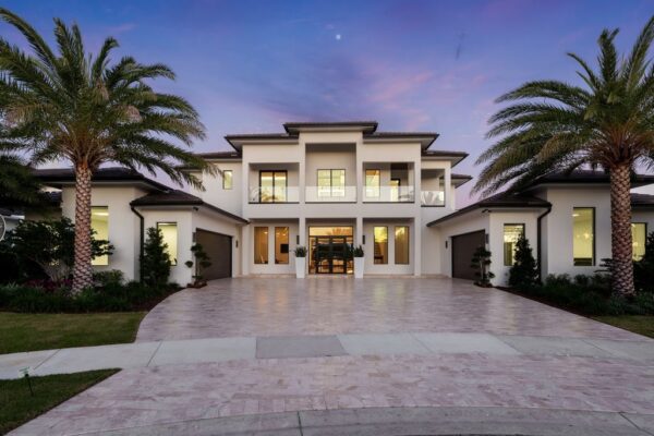Brand New Home in Fort Lauderdale with Stunning Dramatically Open ...