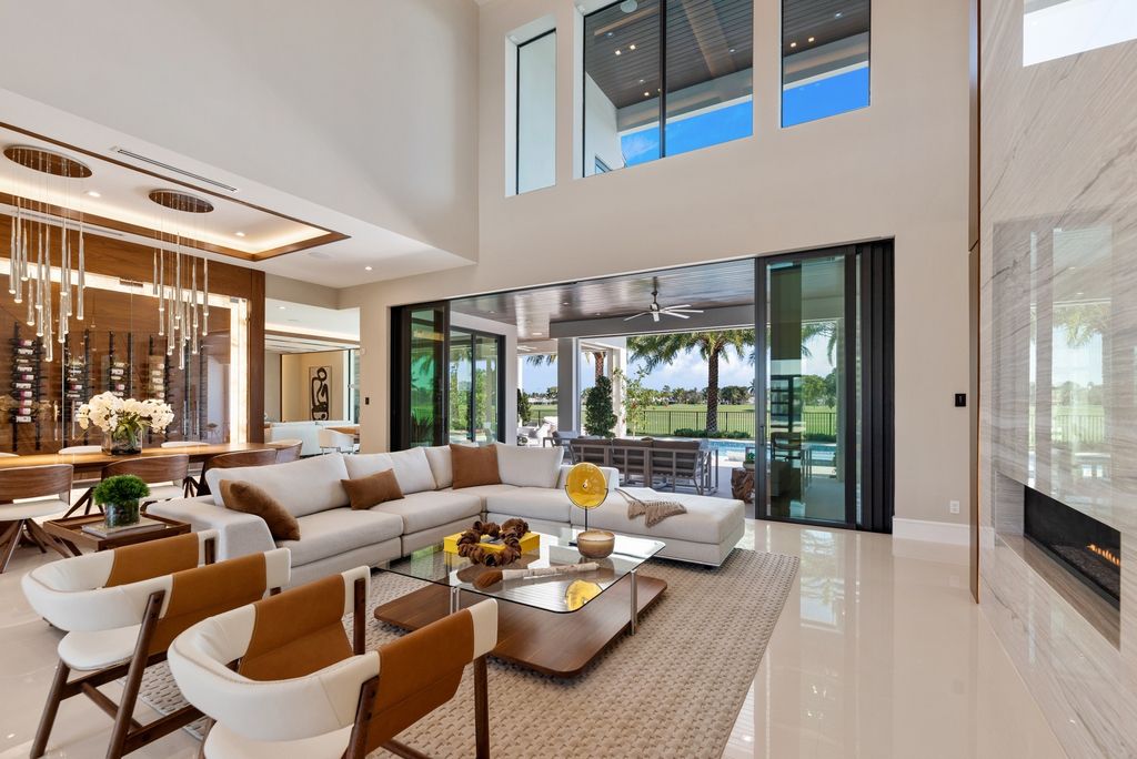 The Home in Fort Lauderdale is a recently completed brand new custom construction with no detail or budget spared now available for sale. This house located at 4028 Country Club Ln, Fort Lauderdale, Florida