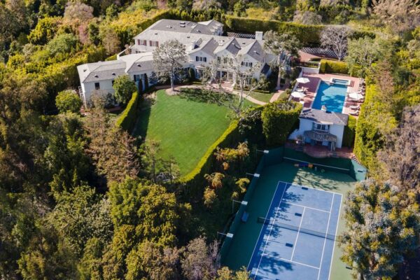 $44,000,000 Mega Mansion with First Class Craftsmanship in Los Angeles