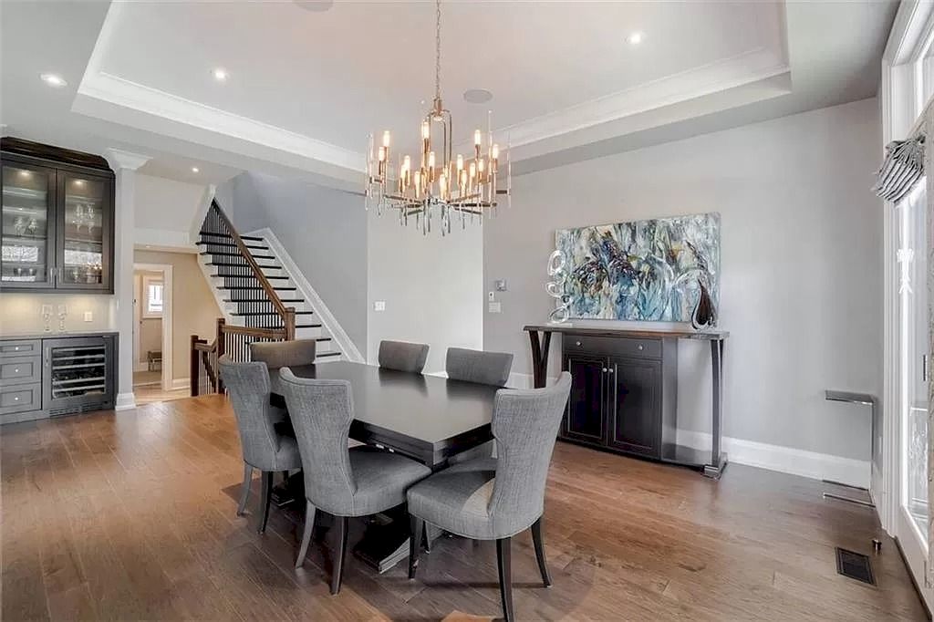 The Home in Oakville is a luxurious home now available for sale. This home located at 247 Woodland Dr, Oakville, ON L6J 4W6, Canada