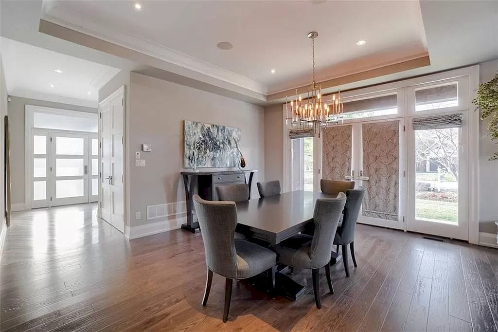 The Home in Oakville is a luxurious home now available for sale. This home located at 247 Woodland Dr, Oakville, ON L6J 4W6, Canada