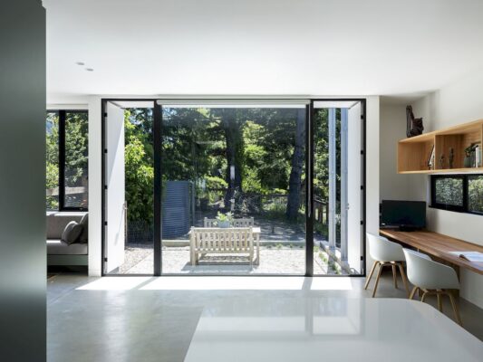 Blackheath Courtyard House With Prominent Facade By Pearson Architecture