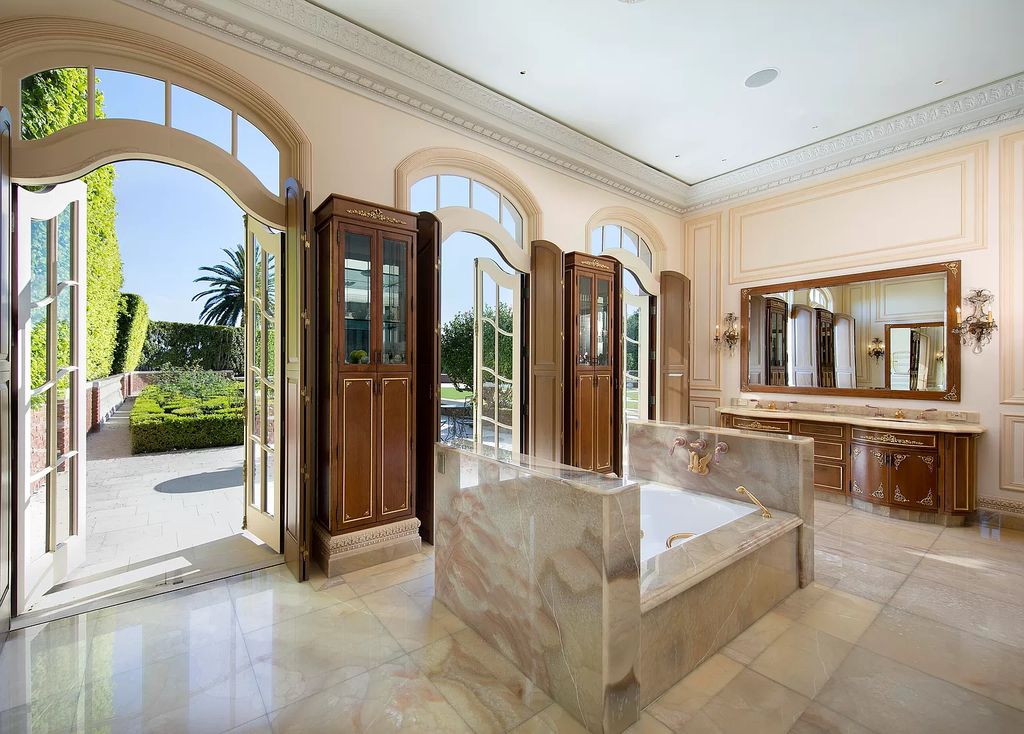 The Villa in Santa Barbara is an arguably the largest and most private estate in Birnam Wood now available for sale. This home located at 1917 Boundary Dr, Santa Barbara, California