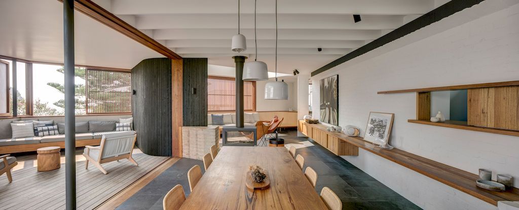 Breezeway House, an angular geometry sculpture by David Boyle Architect