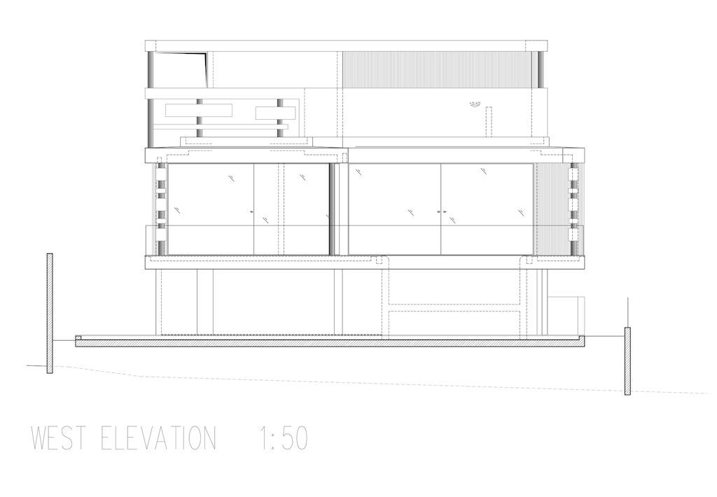 Dynamic Living Experience House by Dan and Hila Israelevitz Architects